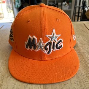 New Era Orlando Magic NBA 75th Anniversary Hat - Size 7-3/8 New